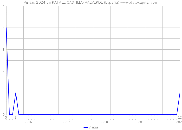 Visitas 2024 de RAFAEL CASTILLO VALVERDE (España) 