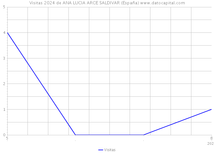 Visitas 2024 de ANA LUCIA ARCE SALDIVAR (España) 