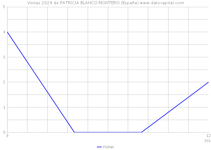 Visitas 2024 de PATRICIA BLANCO MONTERO (España) 