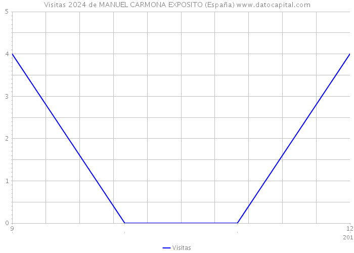 Visitas 2024 de MANUEL CARMONA EXPOSITO (España) 