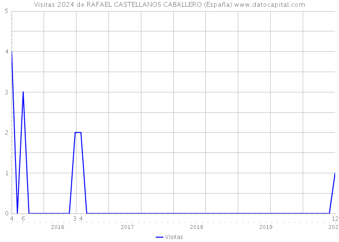 Visitas 2024 de RAFAEL CASTELLANOS CABALLERO (España) 