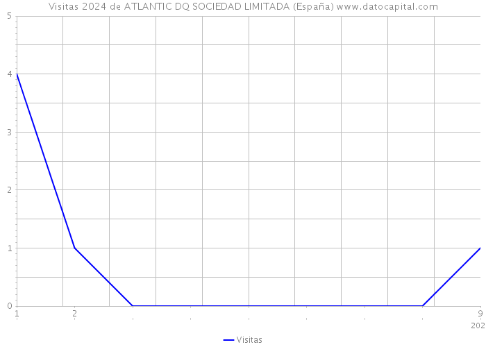 Visitas 2024 de ATLANTIC DQ SOCIEDAD LIMITADA (España) 