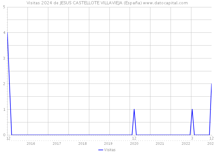 Visitas 2024 de JESUS CASTELLOTE VILLAVIEJA (España) 
