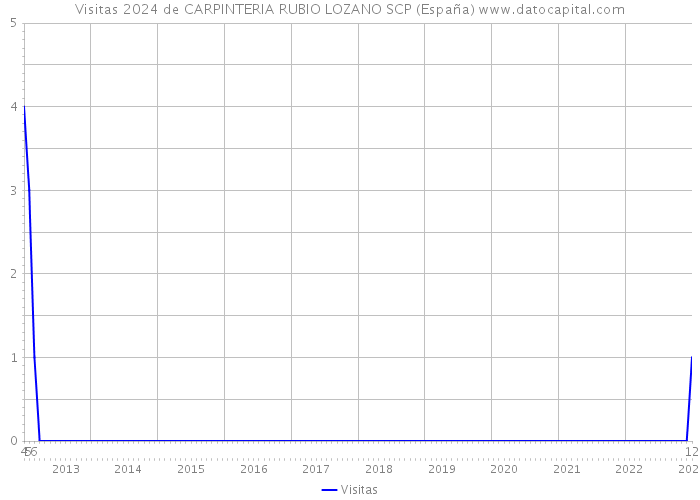 Visitas 2024 de CARPINTERIA RUBIO LOZANO SCP (España) 