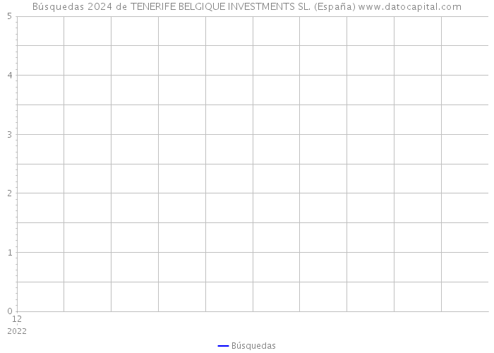 Búsquedas 2024 de TENERIFE BELGIQUE INVESTMENTS SL. (España) 