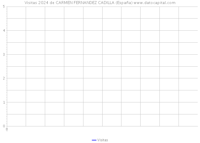 Visitas 2024 de CARMEN FERNANDEZ CADILLA (España) 