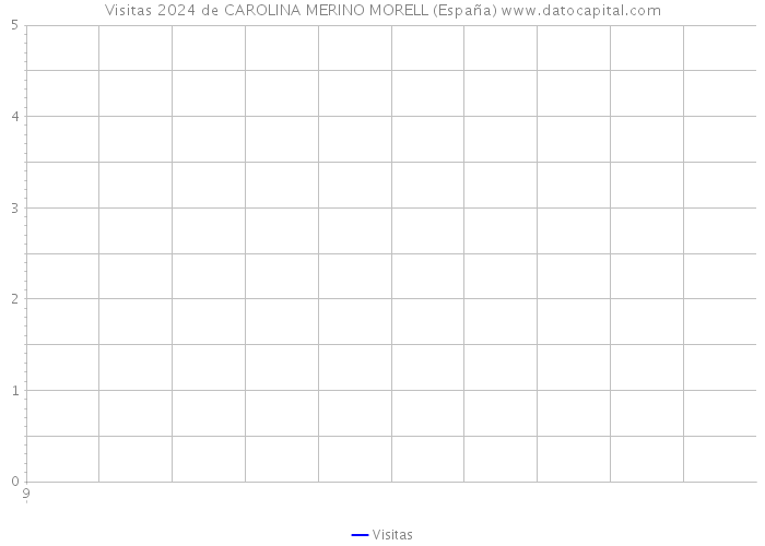 Visitas 2024 de CAROLINA MERINO MORELL (España) 