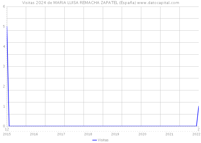 Visitas 2024 de MARIA LUISA REMACHA ZAPATEL (España) 