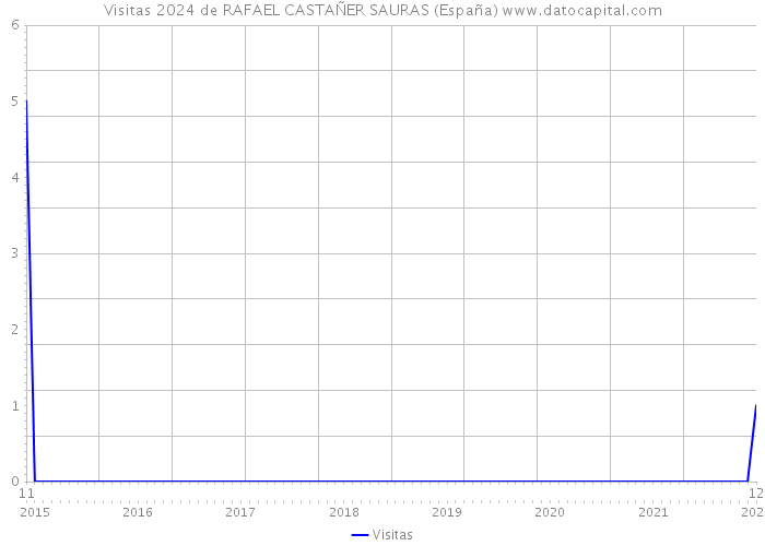 Visitas 2024 de RAFAEL CASTAÑER SAURAS (España) 
