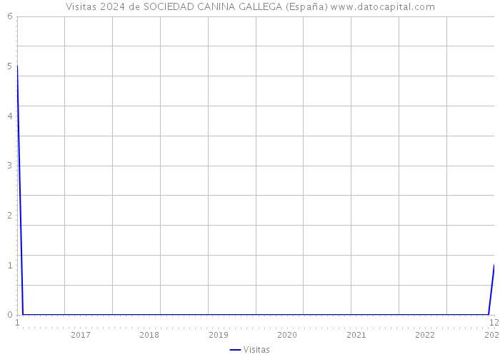 Visitas 2024 de SOCIEDAD CANINA GALLEGA (España) 