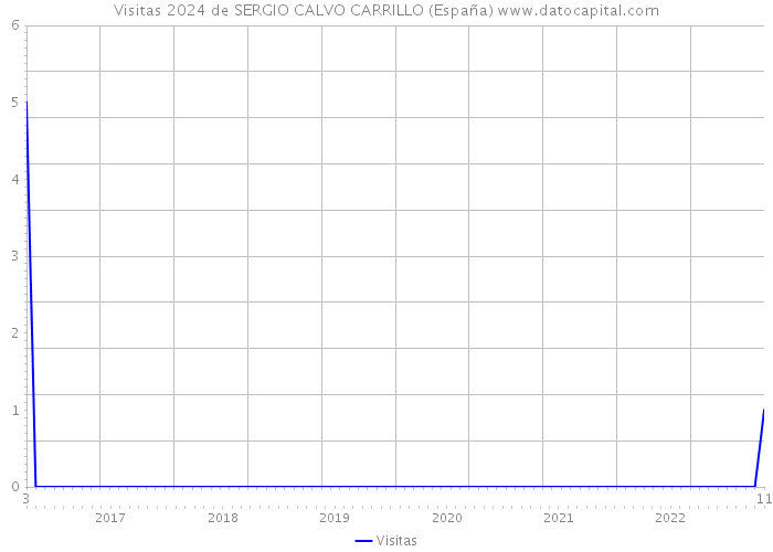 Visitas 2024 de SERGIO CALVO CARRILLO (España) 