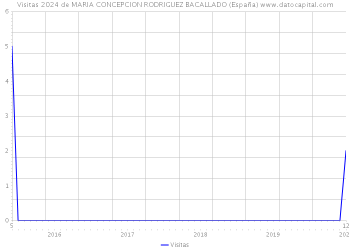 Visitas 2024 de MARIA CONCEPCION RODRIGUEZ BACALLADO (España) 