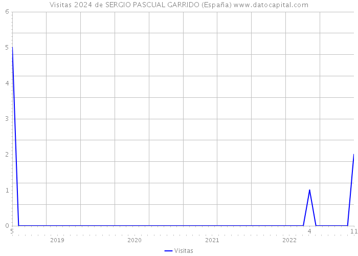 Visitas 2024 de SERGIO PASCUAL GARRIDO (España) 
