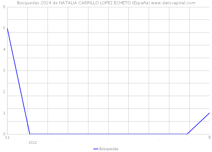 Búsquedas 2024 de NATALIA CARRILLO LOPEZ ECHETO (España) 
