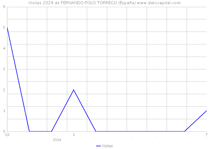 Visitas 2024 de FERNANDO POLO TORREGO (España) 