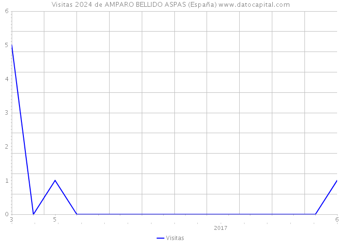 Visitas 2024 de AMPARO BELLIDO ASPAS (España) 