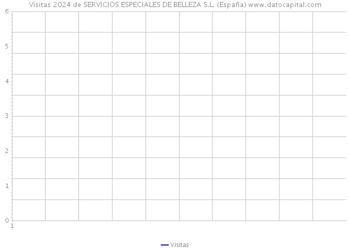 Visitas 2024 de SERVICIOS ESPECIALES DE BELLEZA S.L. (España) 