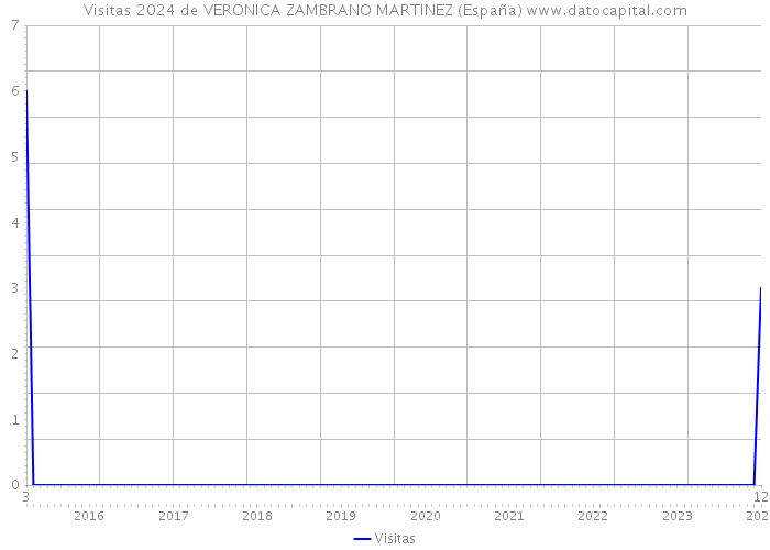 Visitas 2024 de VERONICA ZAMBRANO MARTINEZ (España) 