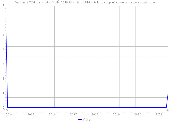 Visitas 2024 de PILAR MUÑOZ RODRIGUEZ MARIA DEL (España) 