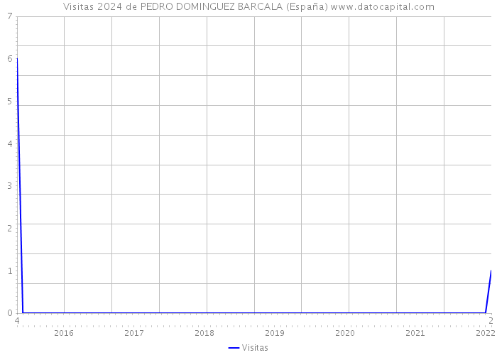 Visitas 2024 de PEDRO DOMINGUEZ BARCALA (España) 