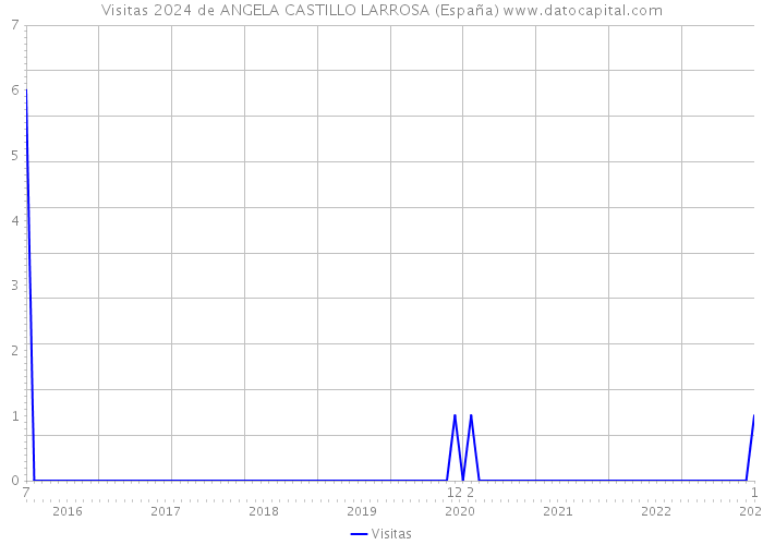 Visitas 2024 de ANGELA CASTILLO LARROSA (España) 