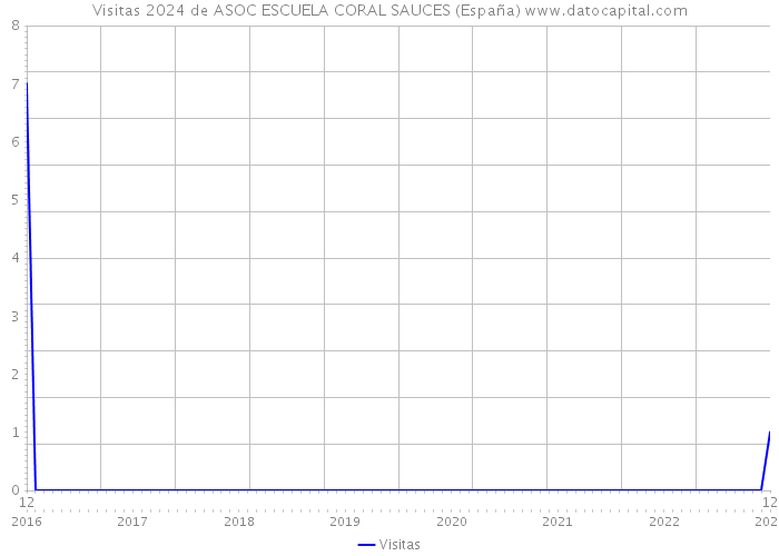 Visitas 2024 de ASOC ESCUELA CORAL SAUCES (España) 