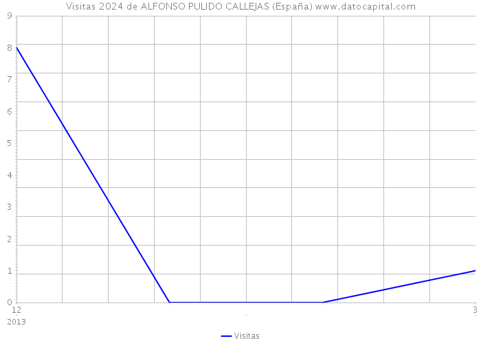 Visitas 2024 de ALFONSO PULIDO CALLEJAS (España) 
