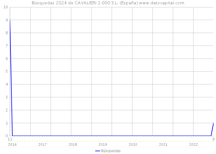 Búsquedas 2024 de CAVALIERI 2.000 S.L. (España) 