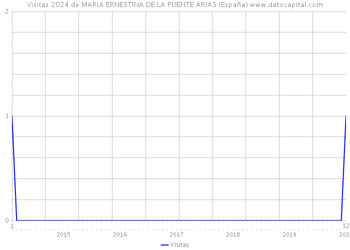 Visitas 2024 de MARIA ERNESTINA DE LA PUENTE ARIAS (España) 