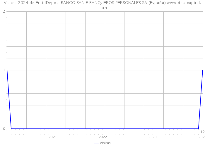 Visitas 2024 de EntidDepos: BANCO BANIF BANQUEROS PERSONALES SA (España) 