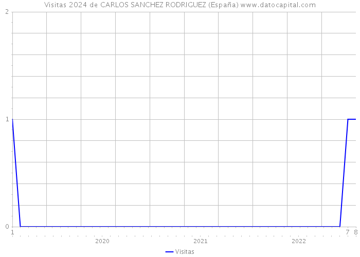 Visitas 2024 de CARLOS SANCHEZ RODRIGUEZ (España) 