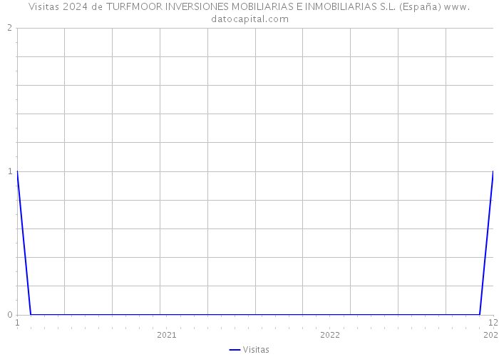 Visitas 2024 de TURFMOOR INVERSIONES MOBILIARIAS E INMOBILIARIAS S.L. (España) 