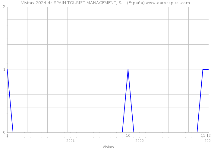Visitas 2024 de SPAIN TOURIST MANAGEMENT, S.L. (España) 