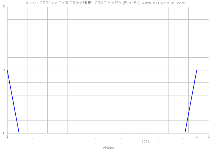 Visitas 2024 de CARLOS MANUEL GRACIA AISA (España) 