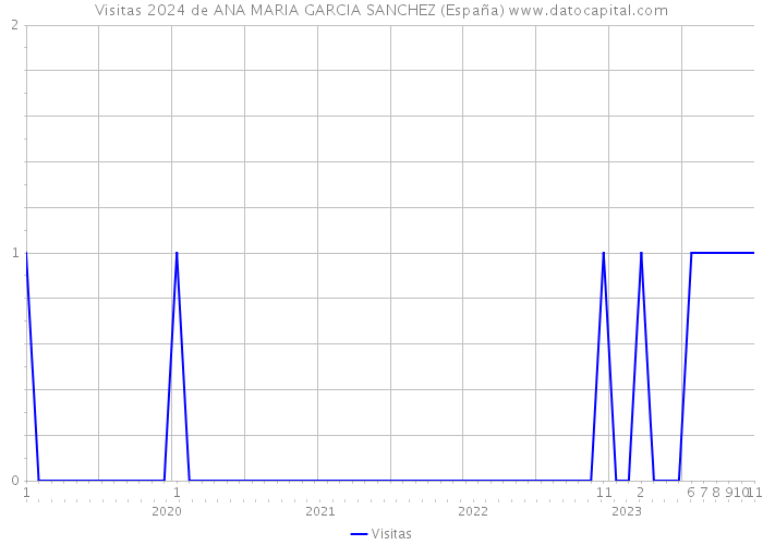 Visitas 2024 de ANA MARIA GARCIA SANCHEZ (España) 