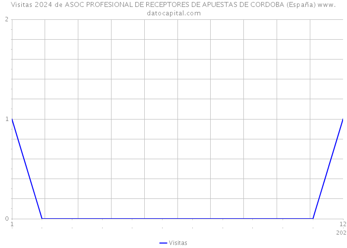 Visitas 2024 de ASOC PROFESIONAL DE RECEPTORES DE APUESTAS DE CORDOBA (España) 