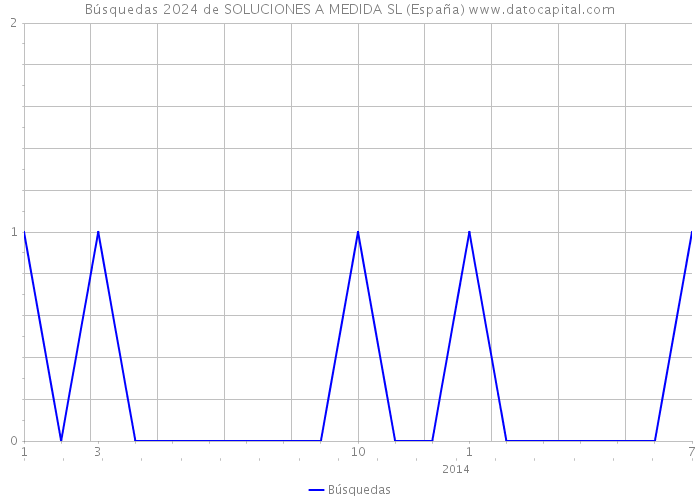 Búsquedas 2024 de SOLUCIONES A MEDIDA SL (España) 