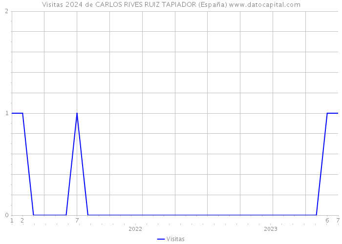 Visitas 2024 de CARLOS RIVES RUIZ TAPIADOR (España) 