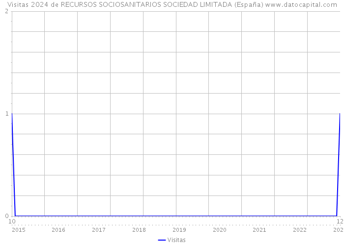 Visitas 2024 de RECURSOS SOCIOSANITARIOS SOCIEDAD LIMITADA (España) 