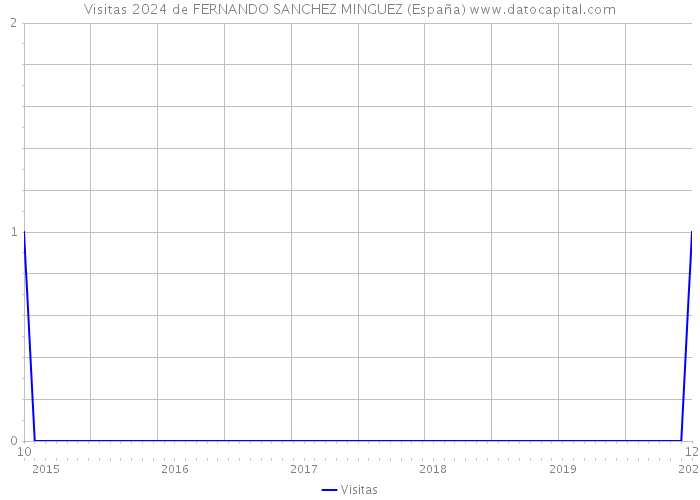 Visitas 2024 de FERNANDO SANCHEZ MINGUEZ (España) 