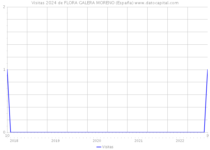 Visitas 2024 de FLORA GALERA MORENO (España) 