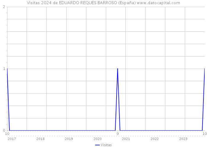 Visitas 2024 de EDUARDO REQUES BARROSO (España) 