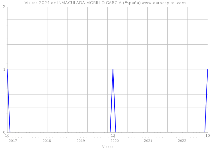 Visitas 2024 de INMACULADA MORILLO GARCIA (España) 