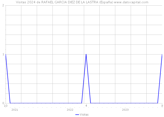 Visitas 2024 de RAFAEL GARCIA DIEZ DE LA LASTRA (España) 