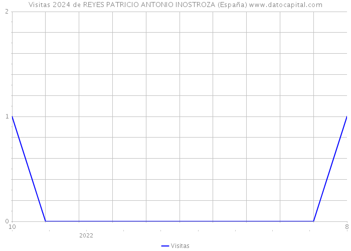 Visitas 2024 de REYES PATRICIO ANTONIO INOSTROZA (España) 