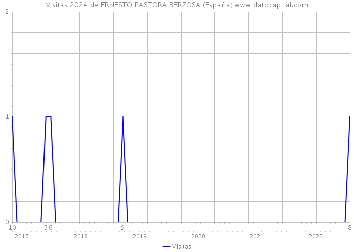 Visitas 2024 de ERNESTO PASTORA BERZOSA (España) 