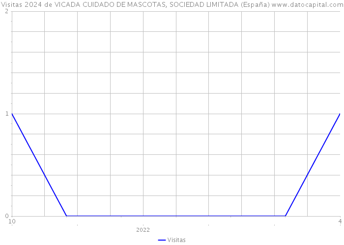 Visitas 2024 de VICADA CUIDADO DE MASCOTAS, SOCIEDAD LIMITADA (España) 