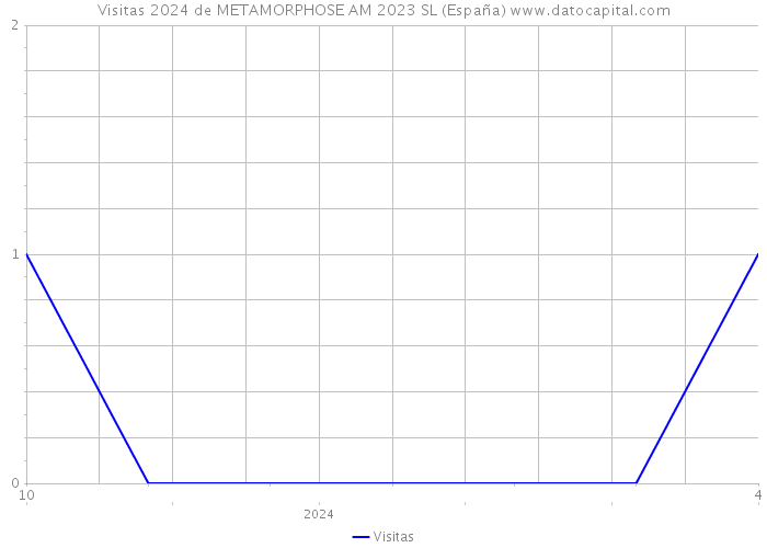 Visitas 2024 de METAMORPHOSE AM 2023 SL (España) 