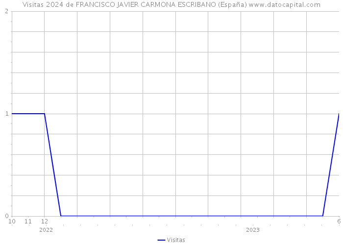 Visitas 2024 de FRANCISCO JAVIER CARMONA ESCRIBANO (España) 