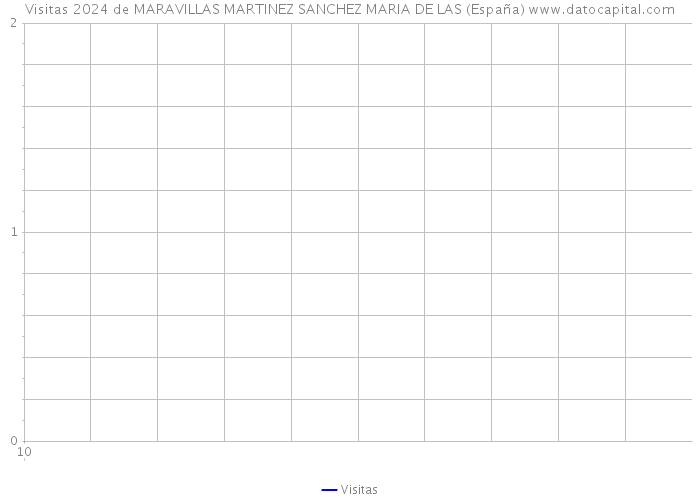 Visitas 2024 de MARAVILLAS MARTINEZ SANCHEZ MARIA DE LAS (España) 